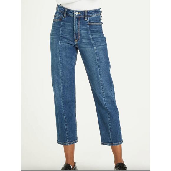 Dear John Denim Super High Rise Randy Straight Leg Women’s 26 / 2 Capsule Trendy - Picture 1 of 9